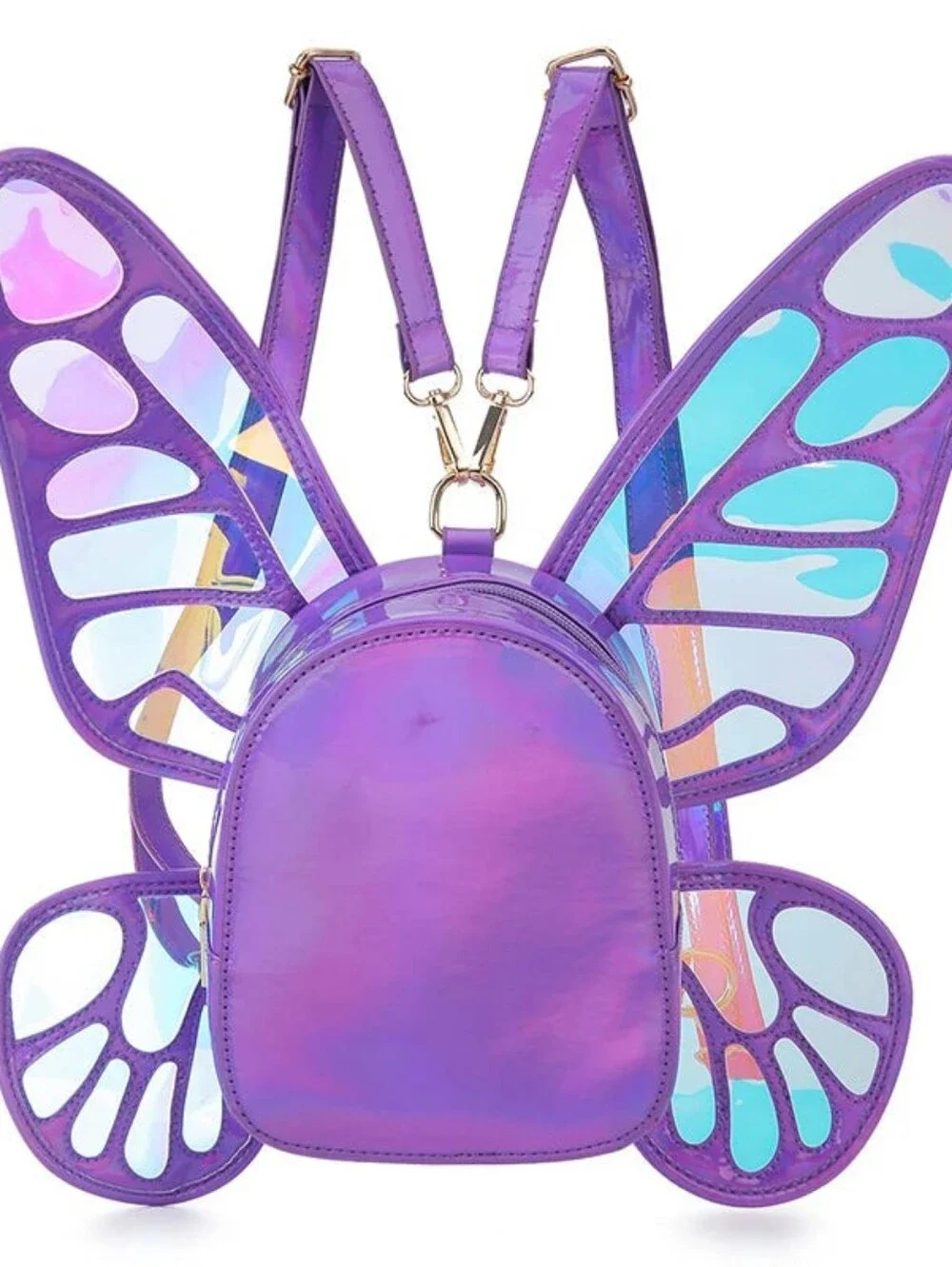 PixieWings Holo Mini Backpack - Picture 1 of 16